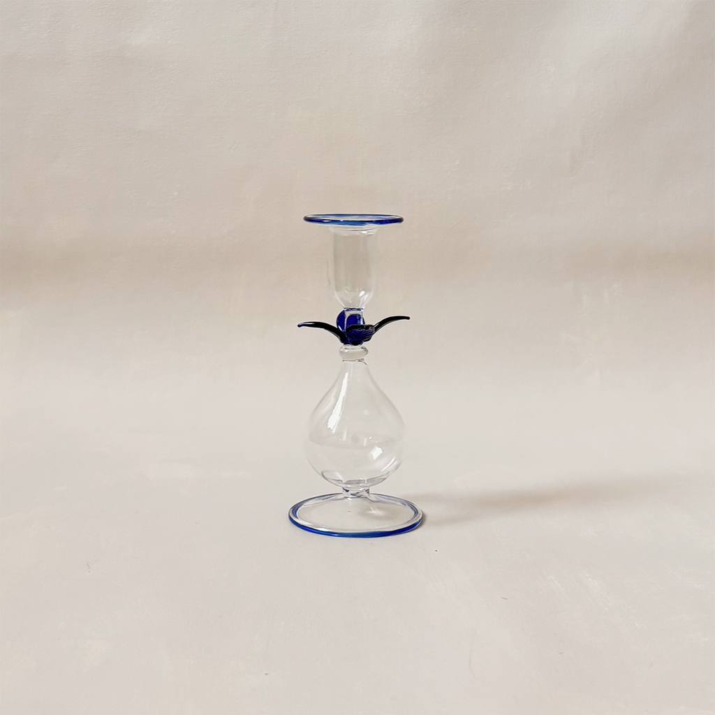 La Bohéme Candlestick Blue