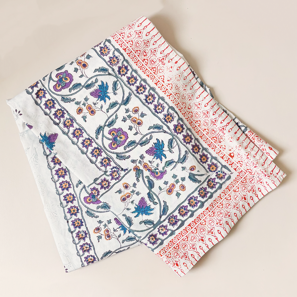 Lavender Fields Tablecloth 72" x 108"