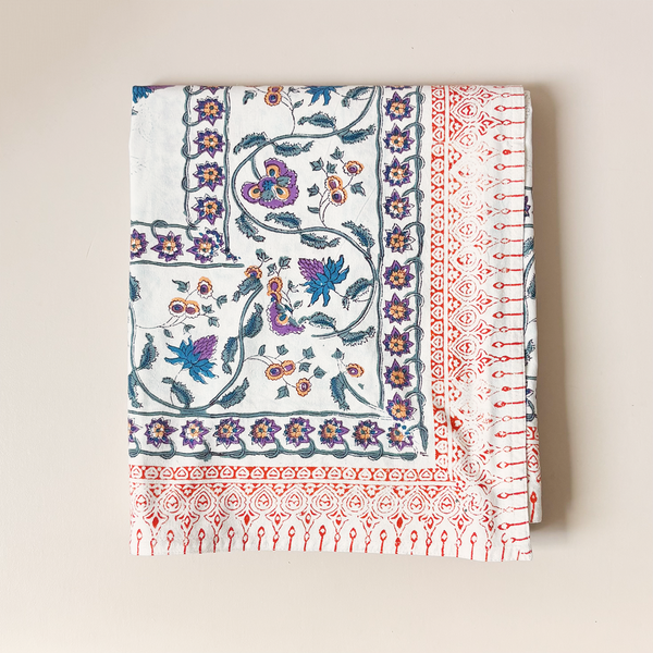 Lavender Fields Tablecloth 72" x 108"