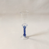 Ophelia Champagne Flute Blue