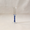 Ophelia Champagne Flute Blue