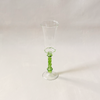 Ophelia Champagne Flute Green