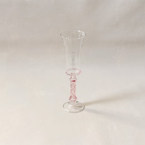 Ophelia Champagne Flute Pink