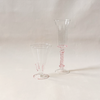 Ophelia Champagne Flute Pink