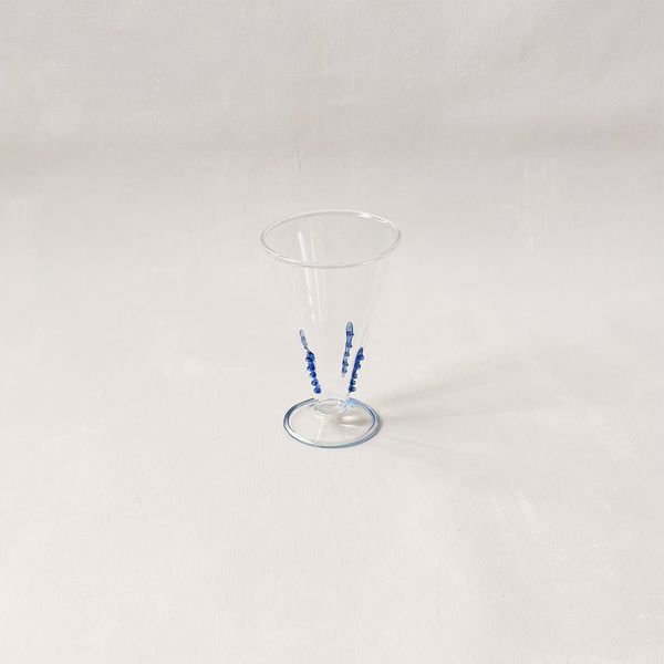 Ophelia Water Glass Blue