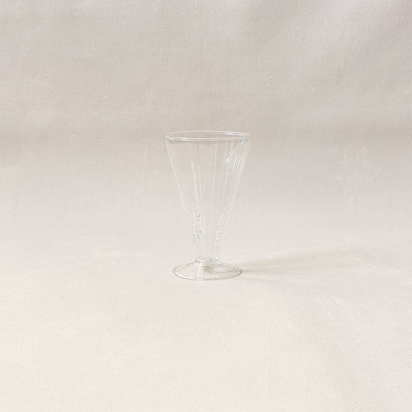 Ophelia Water Glass Clear