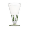 Ophelia Water Glass Green