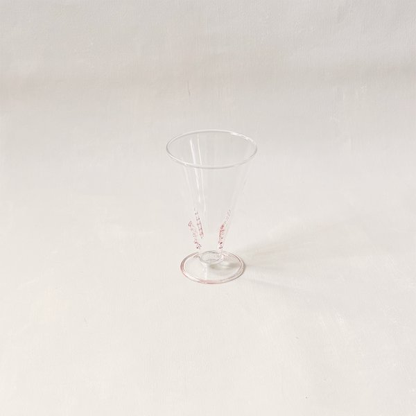 Ophelia Water Glass Pink
