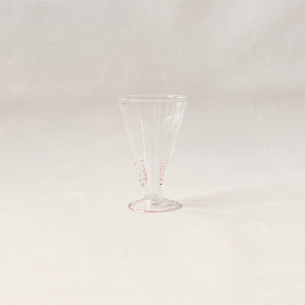 Ophelia Water Glass Pink