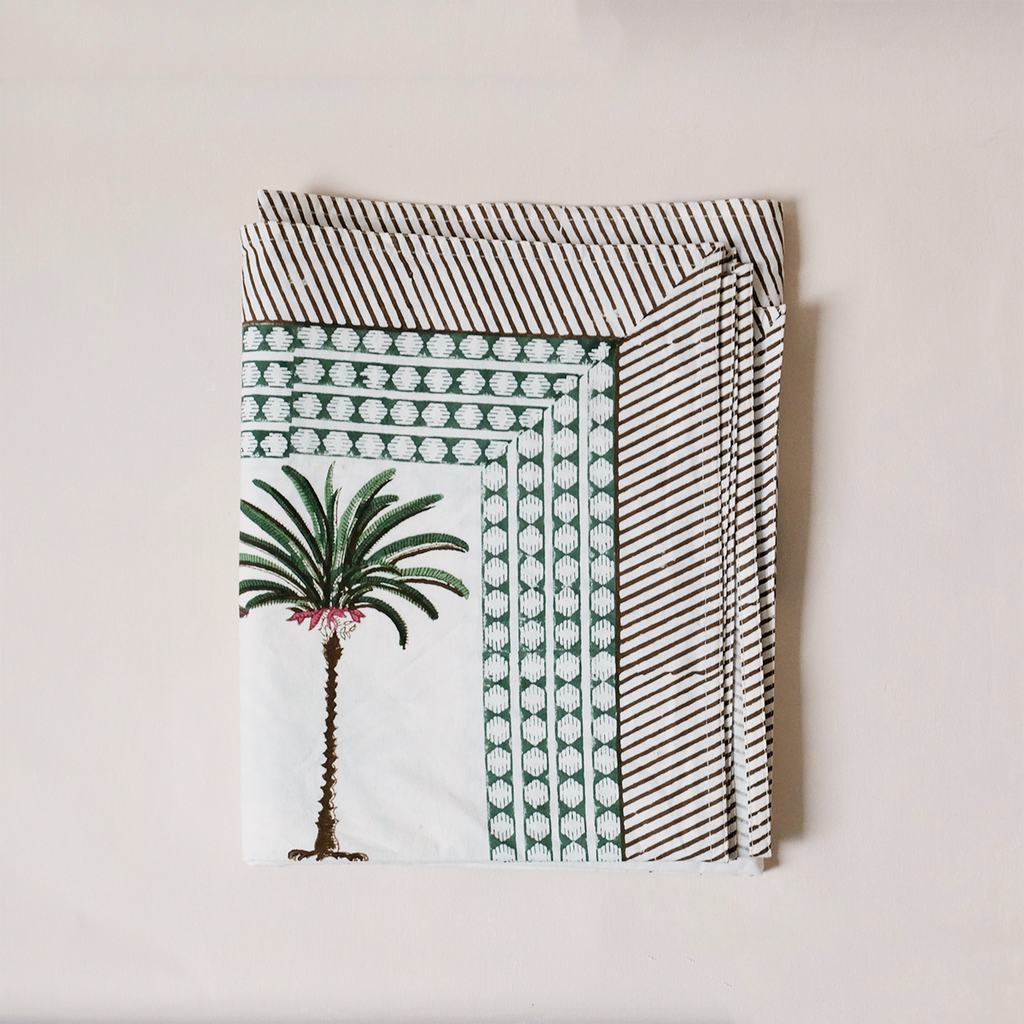 Palms Tablecloth 72" x 108"