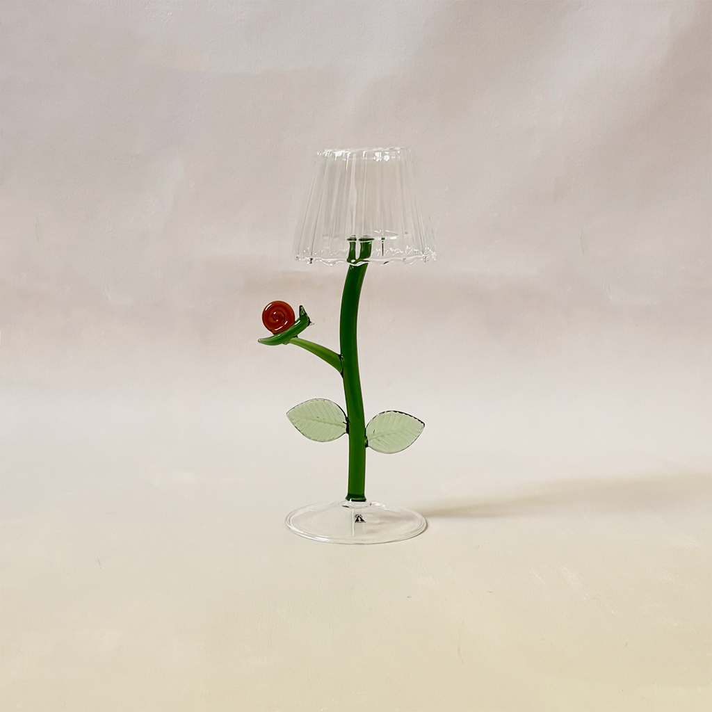Snail & Leaf Tealight