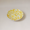 Taverna Speckled Soup Bowl Yellow/White