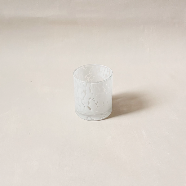 Torcello Tumbler White & Clear