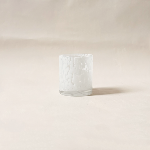 Torcello Tumbler White & Clear