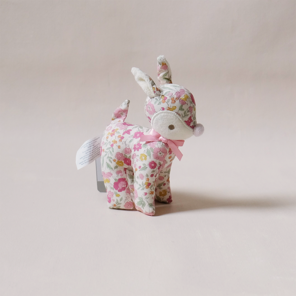 Baby Deer Rattle Rose Garden