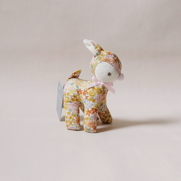 Baby Deer Rattle Sweet Marigold