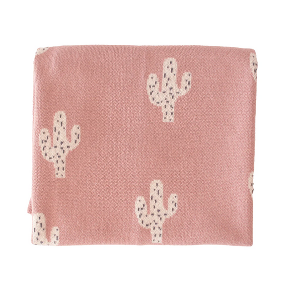 Cactus Baby Blanket Petal