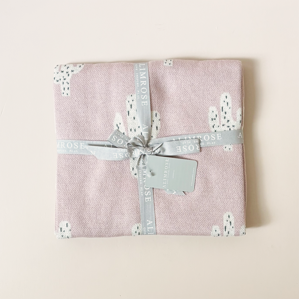 Cactus Baby Blanket Petal