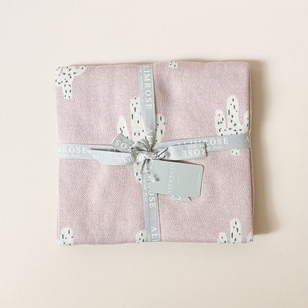 Cactus Baby Blanket Petal