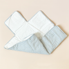 Changing Mat Chambray Stripe