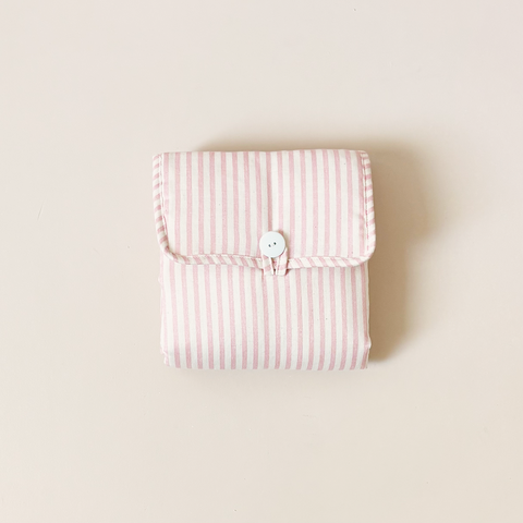 Changing Mat Pink Stripe