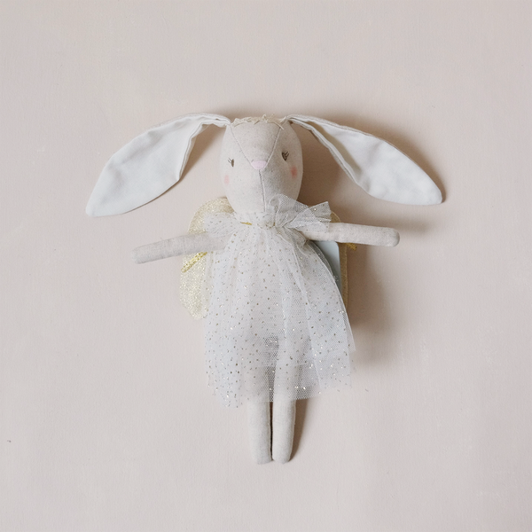 Mini Angel Bunny Ivory