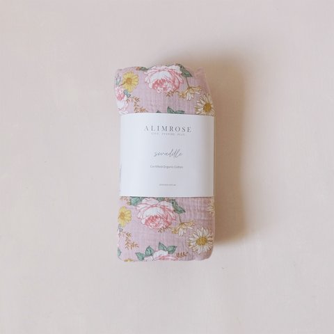 Swaddle English Garden