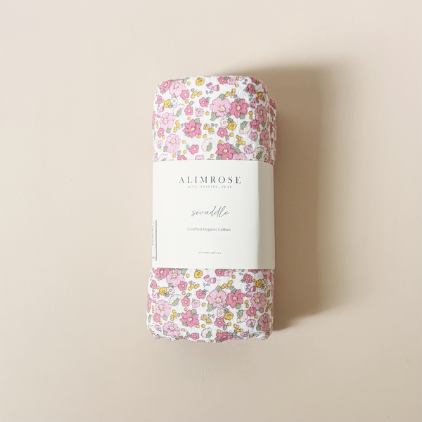 Swaddle Rose Garden