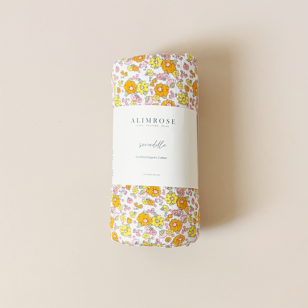 Swaddle Sweet Marigold