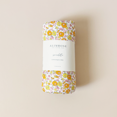 Swaddle Sweet Marigold