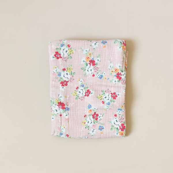 Swaddle Vintage Rose