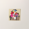 Basket of Flowers Pop Up Note Card