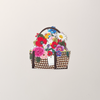 Basket of Flowers Pop Up Note Card