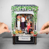 Flower Shop Paper Theater Note Card