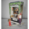 Flower Shop Paper Theater Note Card