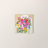 Flowers Pop Up Note Card