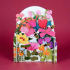 Flowers Pop Up Note Card