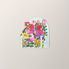 Flowers Pop Up Note Card