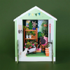 Garden Shed Pop Up Note Card