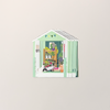 Garden Shed Pop Up Note Card