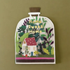 Home Sweet Home Paper Cut Note Card