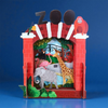 Zoo Pop Up Note Card