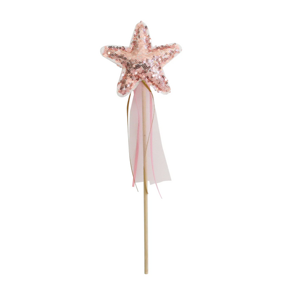 Star Wand Rose Gold