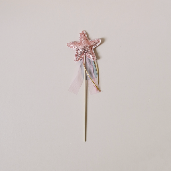 Star Wand Rose Gold