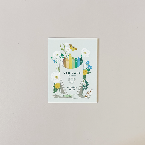 A Brighter Place Note Card