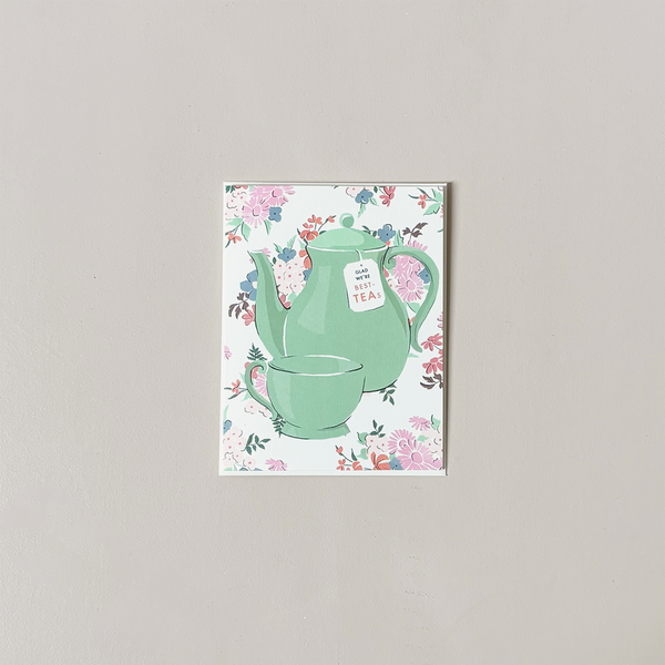 Best-Teas Note Card