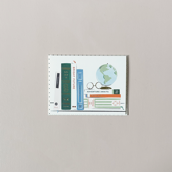 Books For The Graduate Note Card