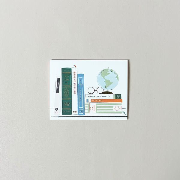 Books For The Graduate Note Card