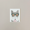Cool Cat Note Card