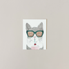 Cool Cat Note Card